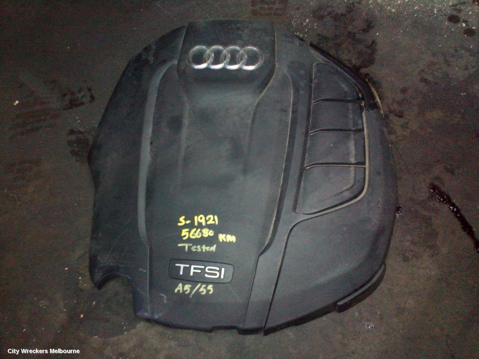 AUDI A5 ENGINE, PETROL, 1.8, TURBO, FWD, 8T/8F, CJEB CODE, 10/2011 - 11/2016
