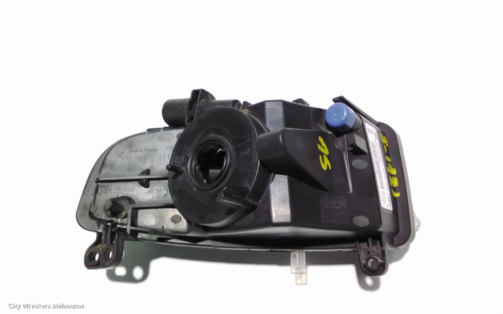 AUDI A5 LEFT INDICATOR/FOG/SIDE, BUMPER FOGLAMP, 8T, A5/S5, RECTANGLE TYPE, NON S-LINE, 10/2011 - 11/2016