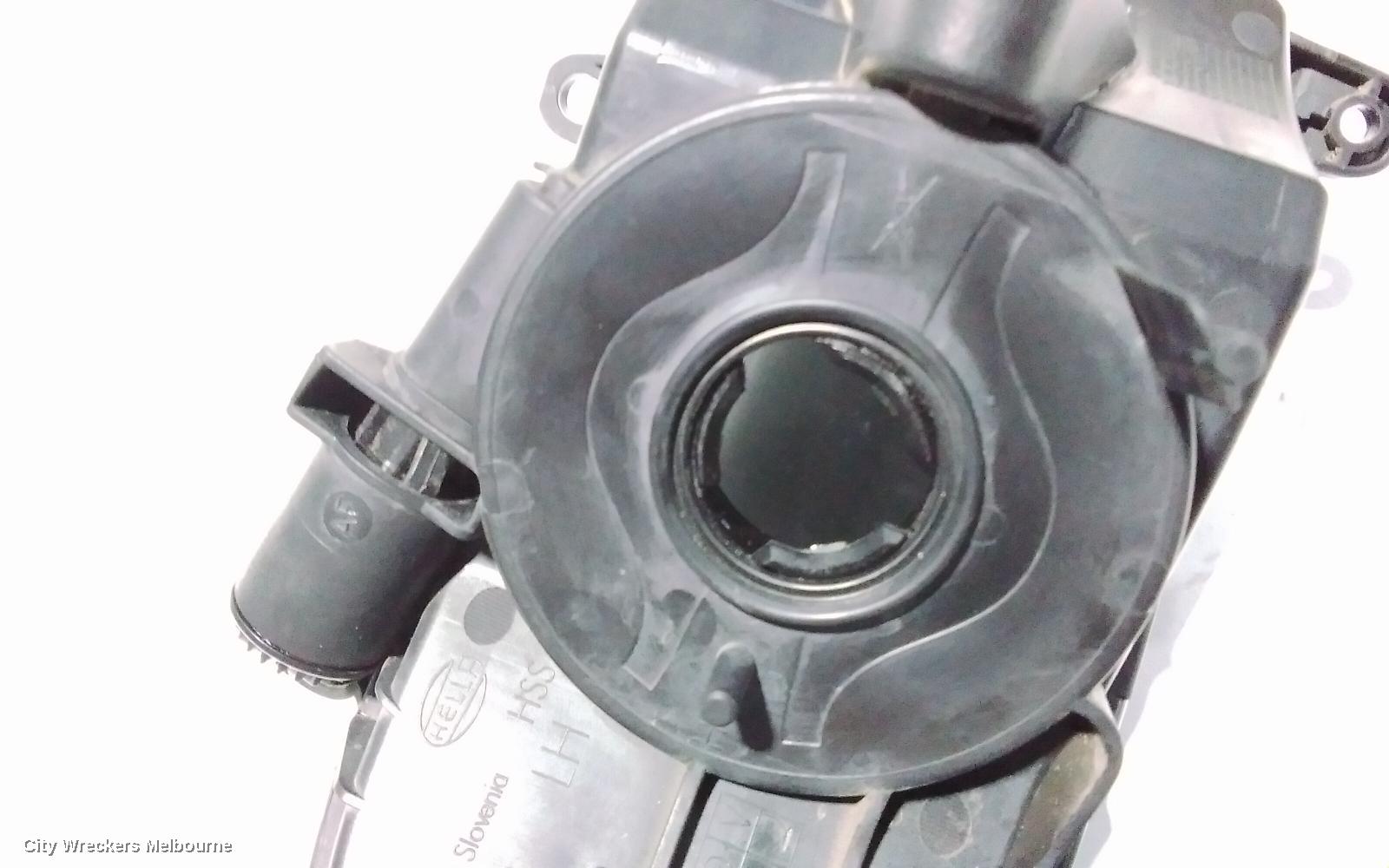 AUDI A5 LEFT INDICATOR/FOG/SIDE, BUMPER FOGLAMP, 8T, A5/S5, RECTANGLE TYPE, NON S-LINE, 10/2011 - 11/2016