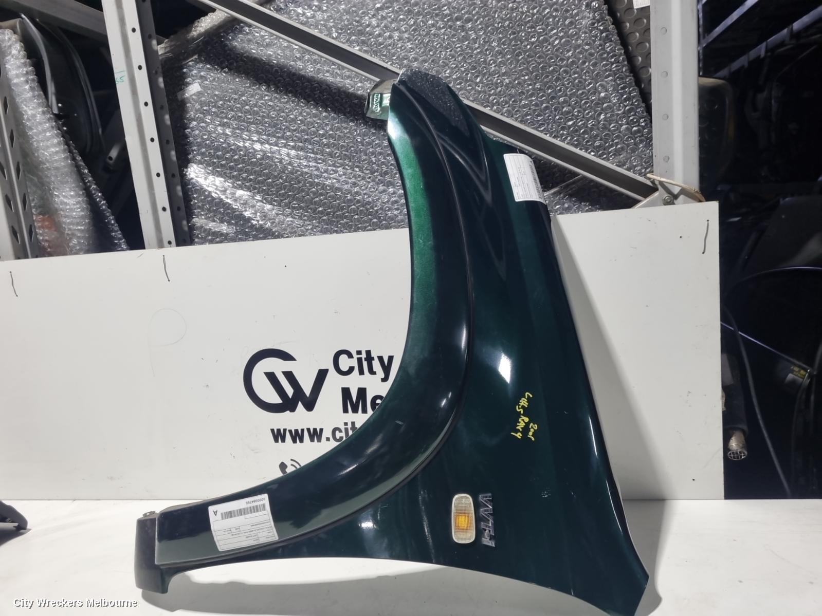 TOYOTA RAV4 LEFT GUARD, ACA2#R, CRUISER, FLARED TYPE, 07/2003 - 10/2005