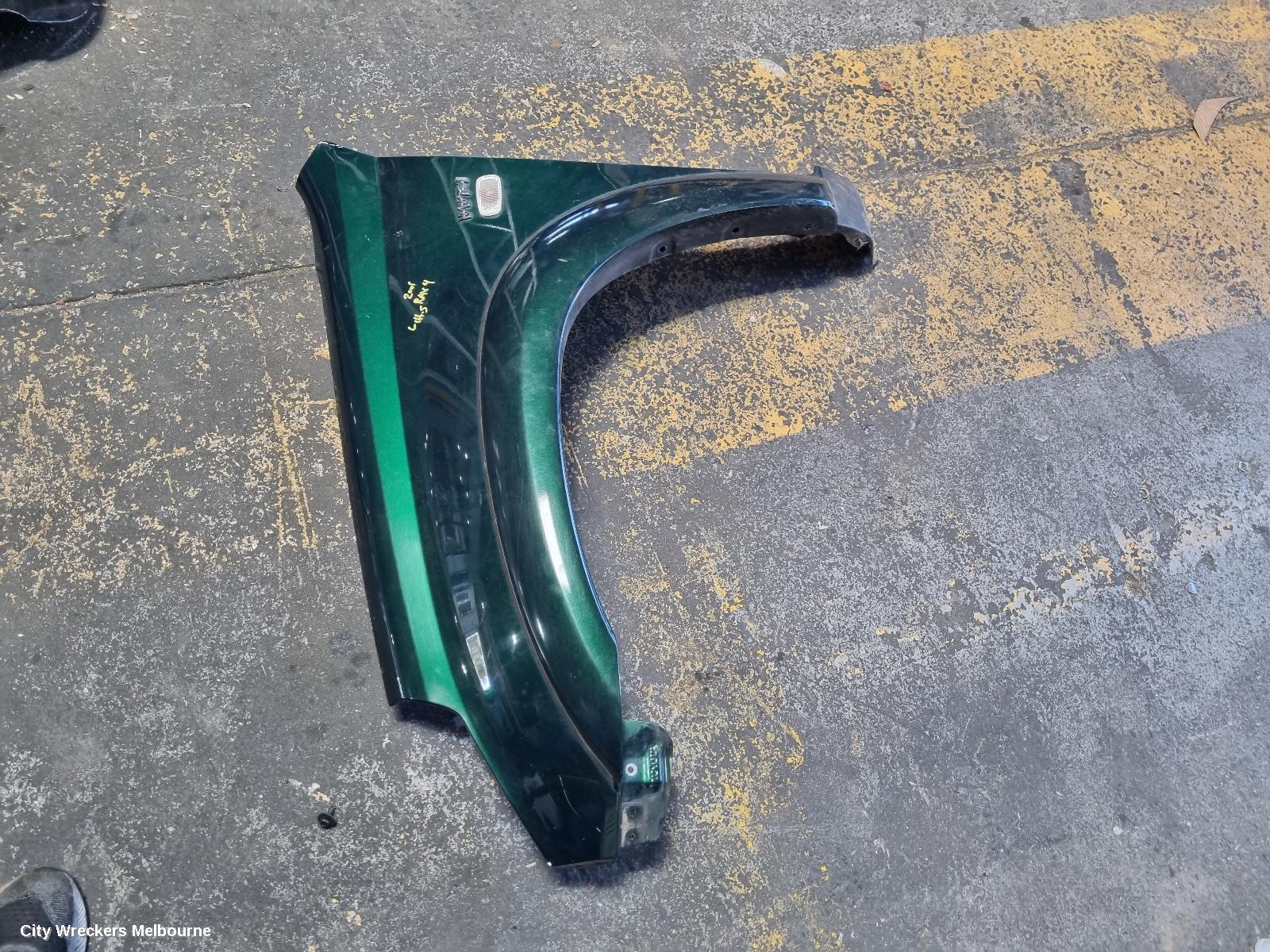 TOYOTA RAV4 LEFT GUARD, ACA2#R, CRUISER, FLARED TYPE, 07/2003 - 10/2005