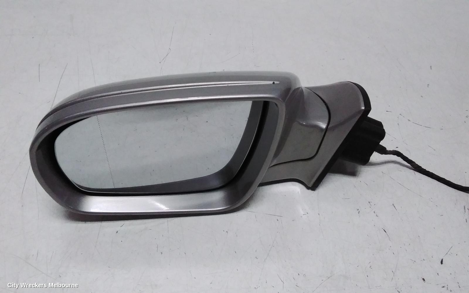 MERCEDES CLC CLASS LEFT DOOR MIRROR, CL203, POWER, NON FOLDING TYPE, 08/2008 - 03/2011
