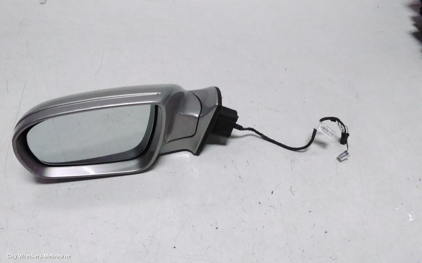 MERCEDES CLC CLASS LEFT DOOR MIRROR, CL203, POWER, NON FOLDING TYPE, 08/2008 - 03/2011