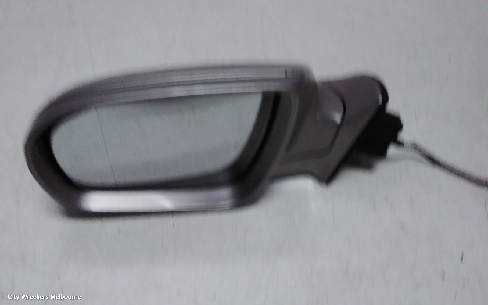 MERCEDES CLC CLASS LEFT DOOR MIRROR, CL203, POWER, NON FOLDING TYPE, 08/2008 - 03/2011