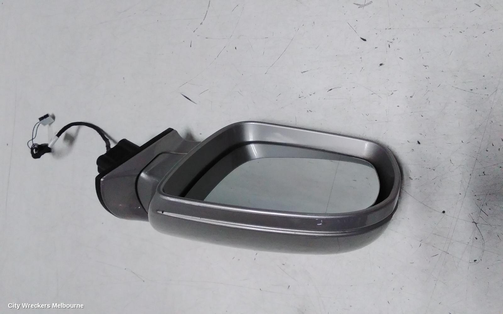 MERCEDES CLC CLASS LEFT DOOR MIRROR, CL203, POWER, NON FOLDING TYPE, 08/2008 - 03/2011