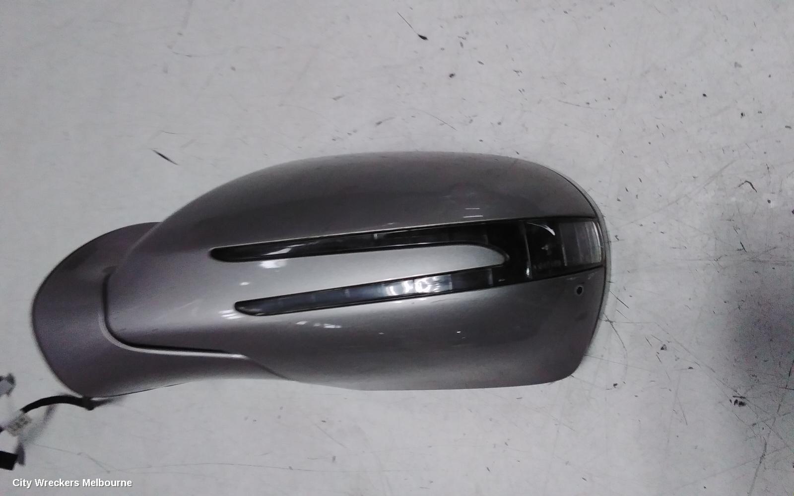 MERCEDES CLC CLASS LEFT DOOR MIRROR, CL203, POWER, NON FOLDING TYPE, 08/2008 - 03/2011