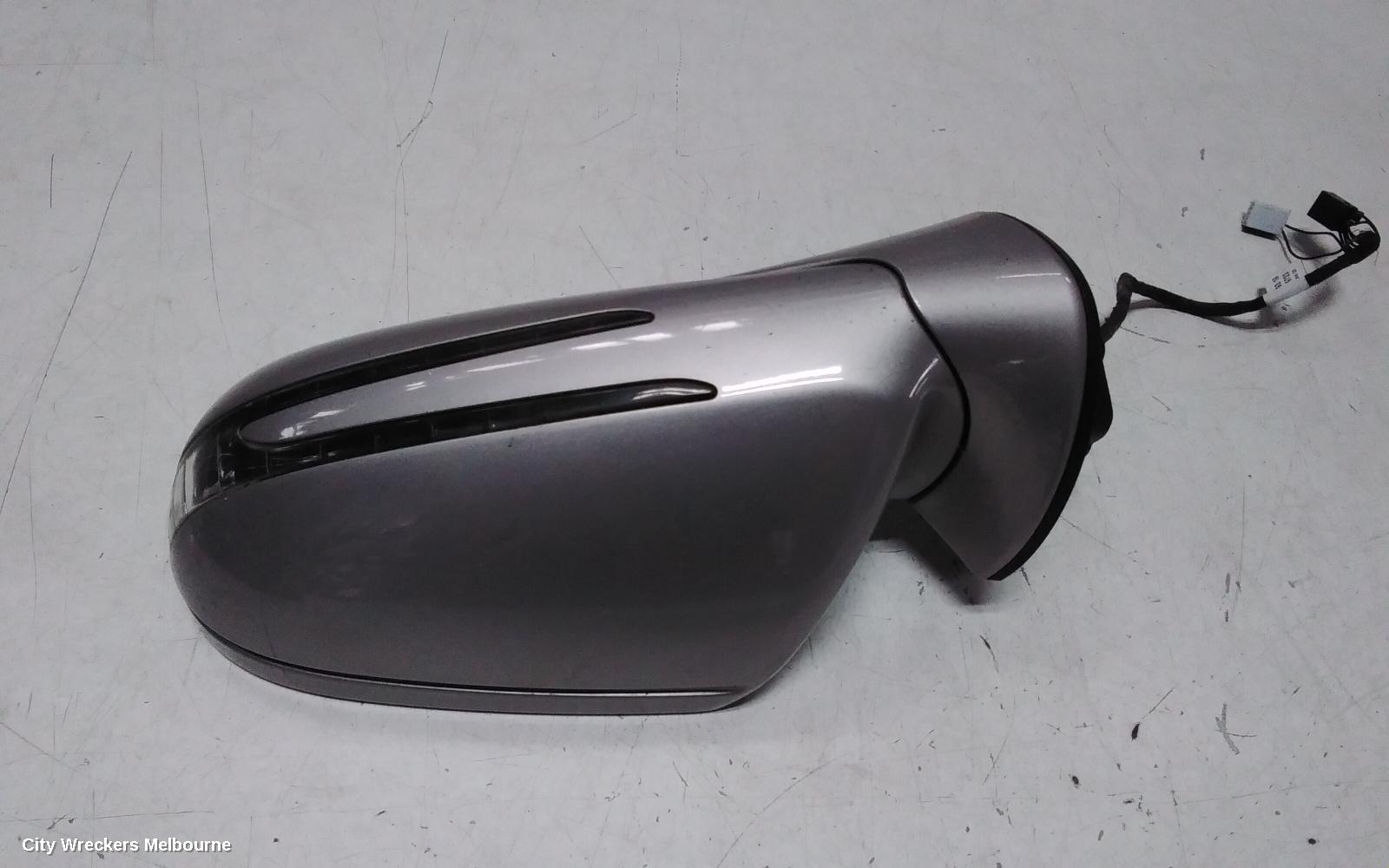 MERCEDES CLC CLASS LEFT DOOR MIRROR, CL203, POWER, NON FOLDING TYPE, 08/2008 - 03/2011