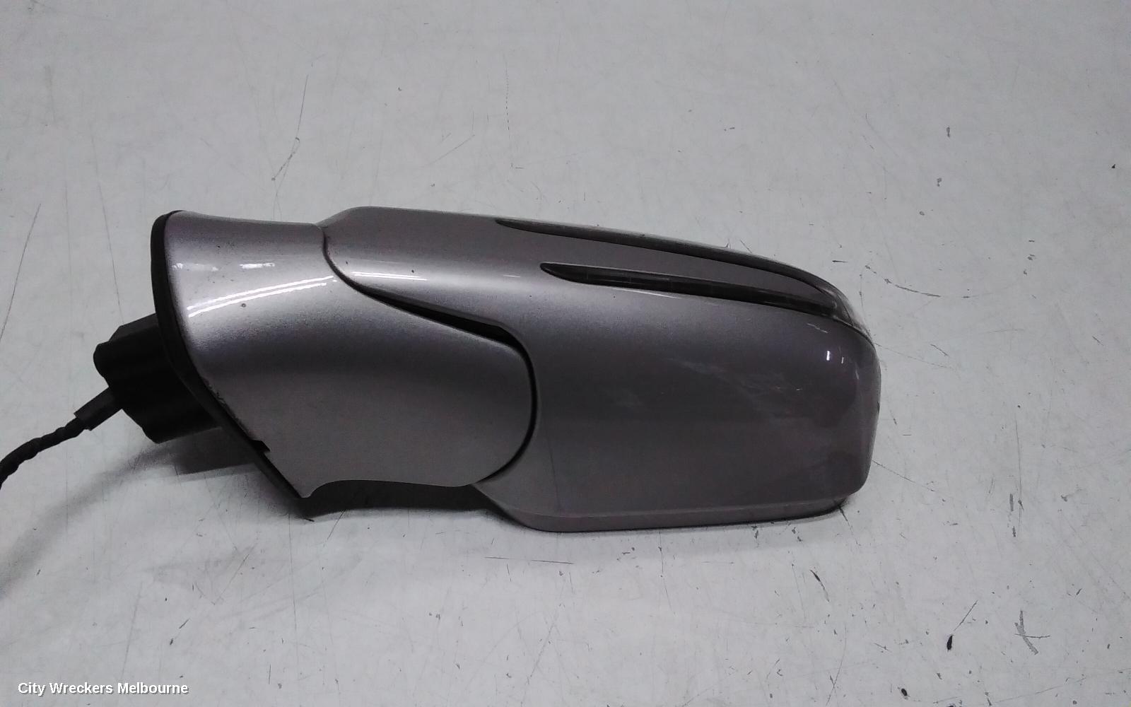 MERCEDES CLC CLASS LEFT DOOR MIRROR, CL203, POWER, NON FOLDING TYPE, 08/2008 - 03/2011