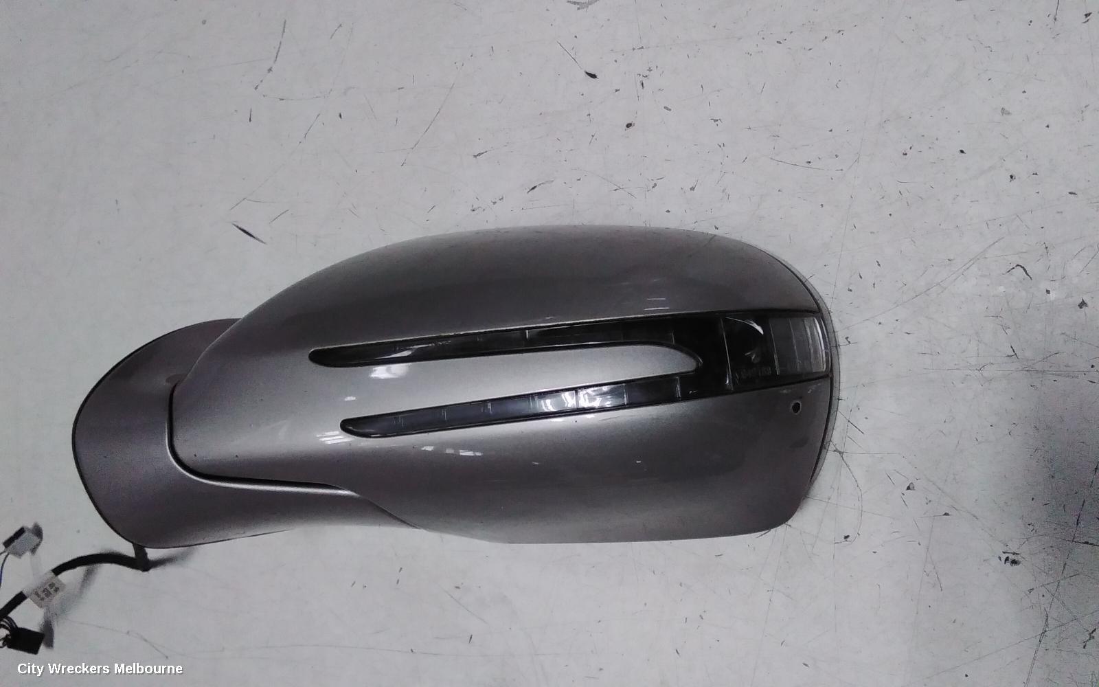 MERCEDES CLC CLASS LEFT DOOR MIRROR, CL203, POWER, NON FOLDING TYPE, 08/2008 - 03/2011