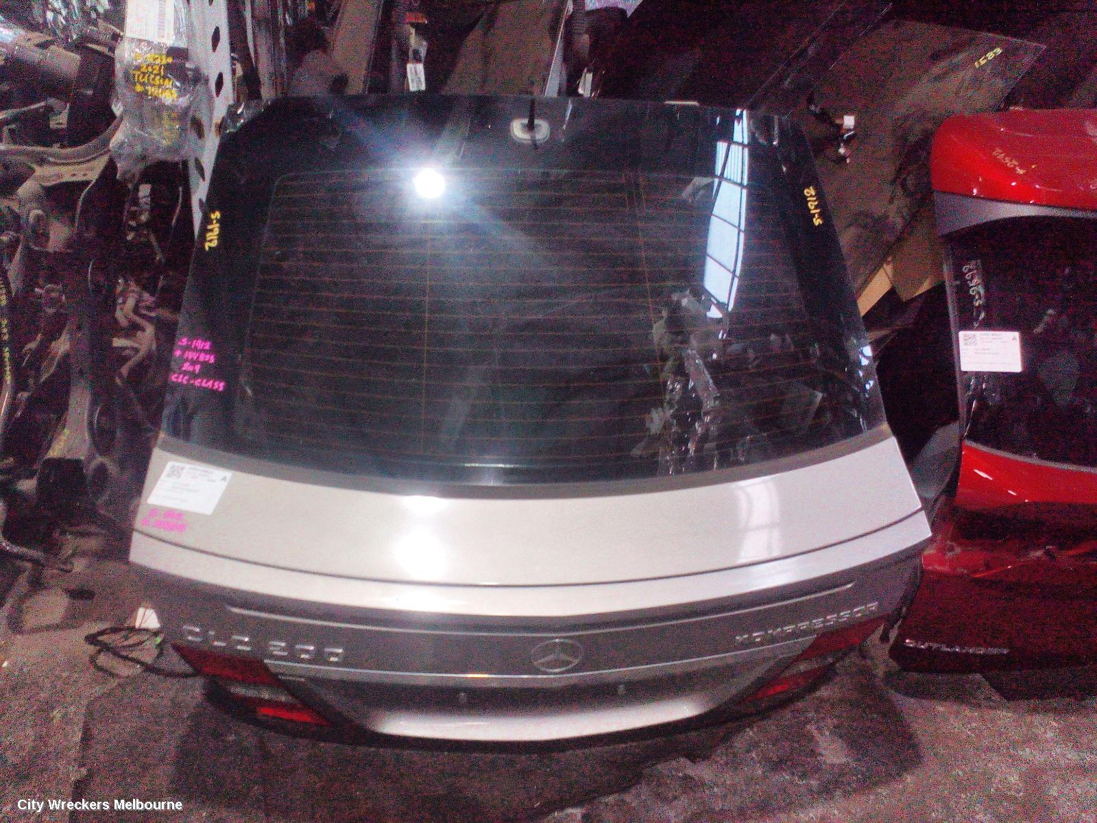 MERCEDES CLC CLASS BOOTLID/TAILGATE, TAILGATE, CL203, 08/2008 - 03/2011