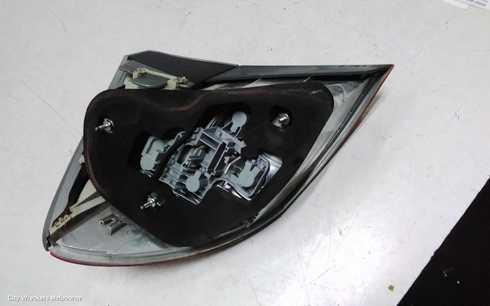 MERCEDES CLC CLASS RIGHT TAILLIGHT, CL203, 08/2008 - 03/2011
