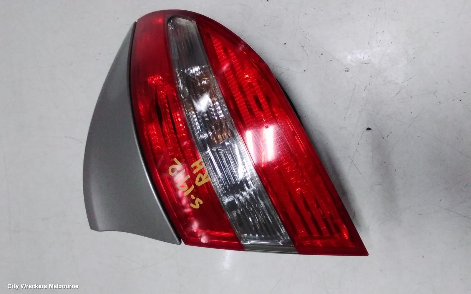 MERCEDES CLC CLASS RIGHT TAILLIGHT, CL203, 08/2008 - 03/2011