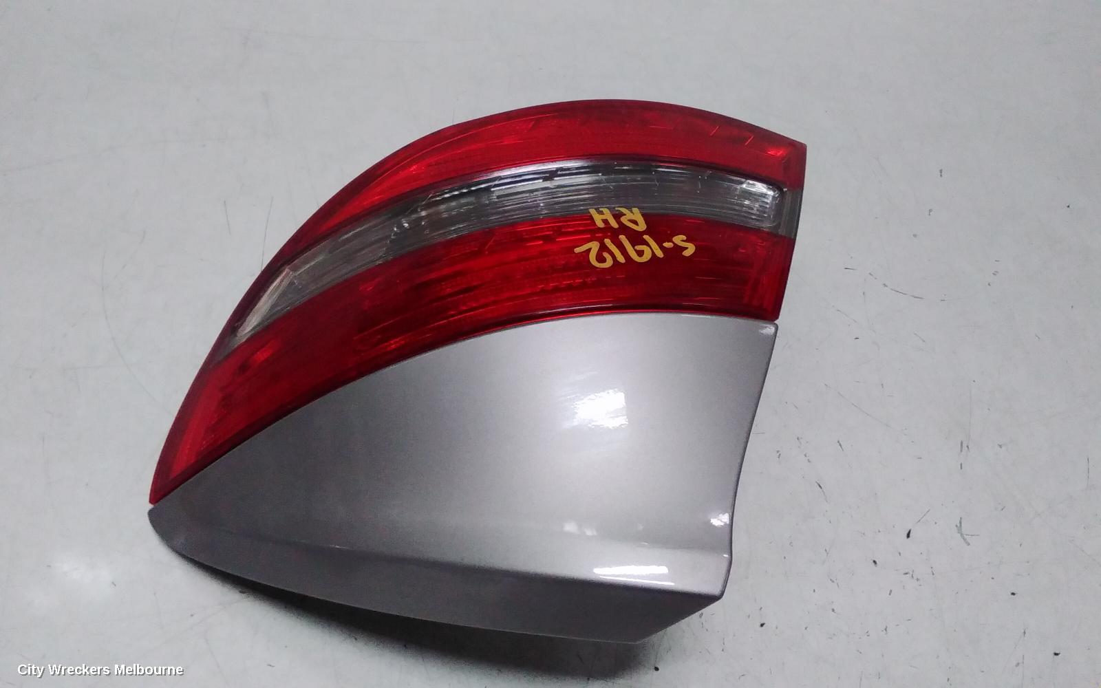 MERCEDES CLC CLASS RIGHT TAILLIGHT, CL203, 08/2008 - 03/2011