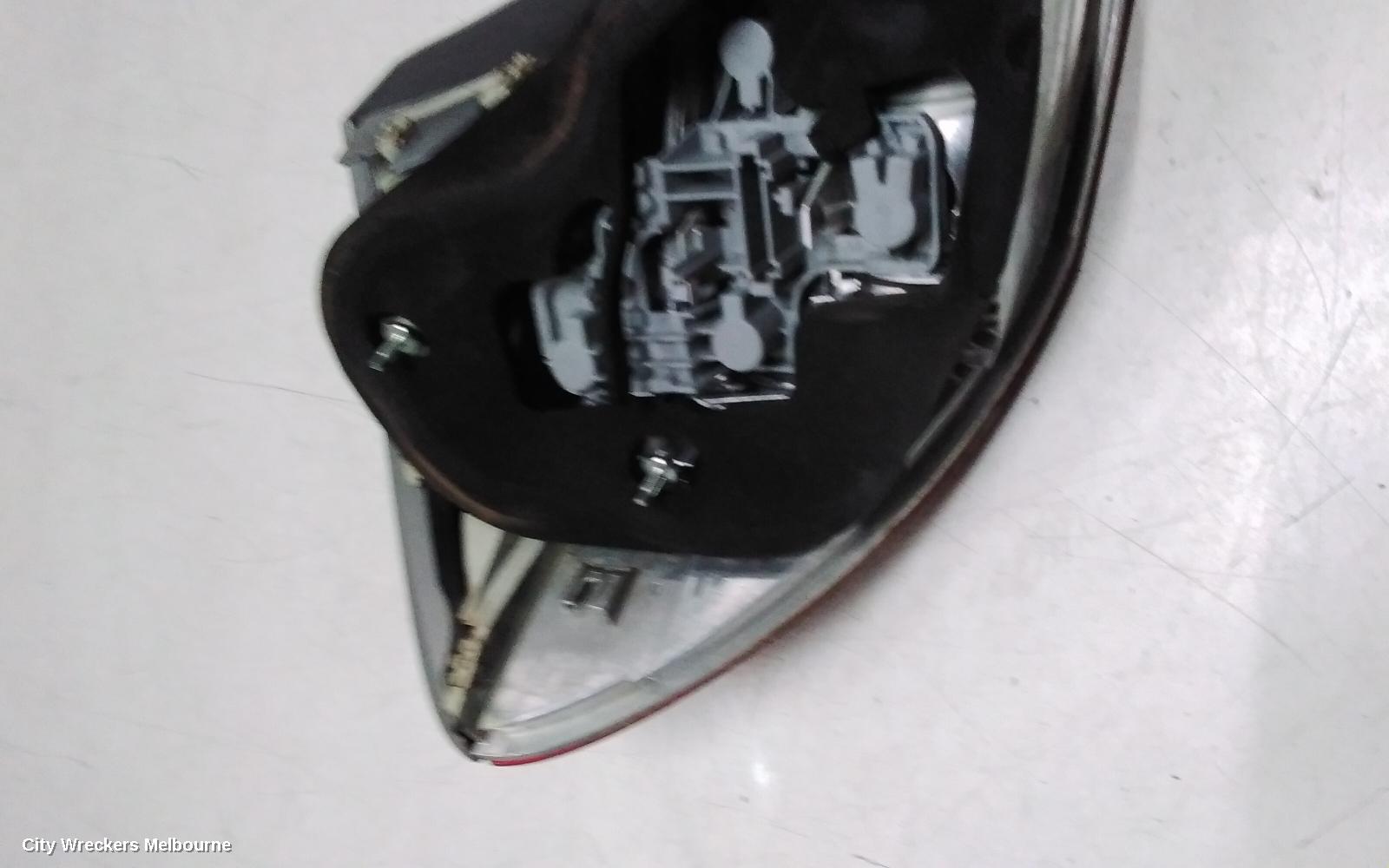 MERCEDES CLC CLASS RIGHT TAILLIGHT, CL203, 08/2008 - 03/2011