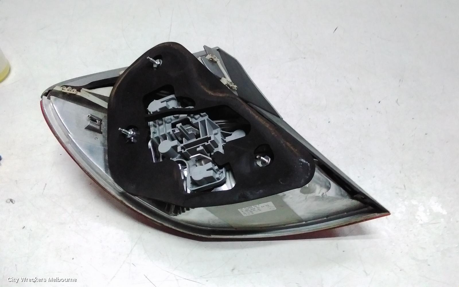 MERCEDES CLC CLASS RIGHT TAILLIGHT, CL203, 08/2008 - 03/2011