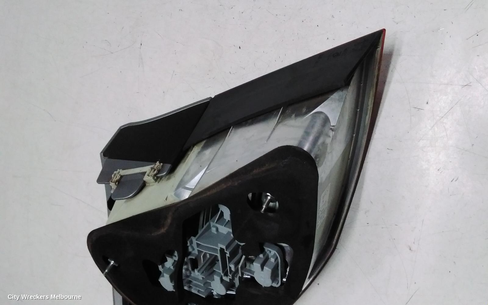 MERCEDES CLC CLASS RIGHT TAILLIGHT, CL203, 08/2008 - 03/2011
