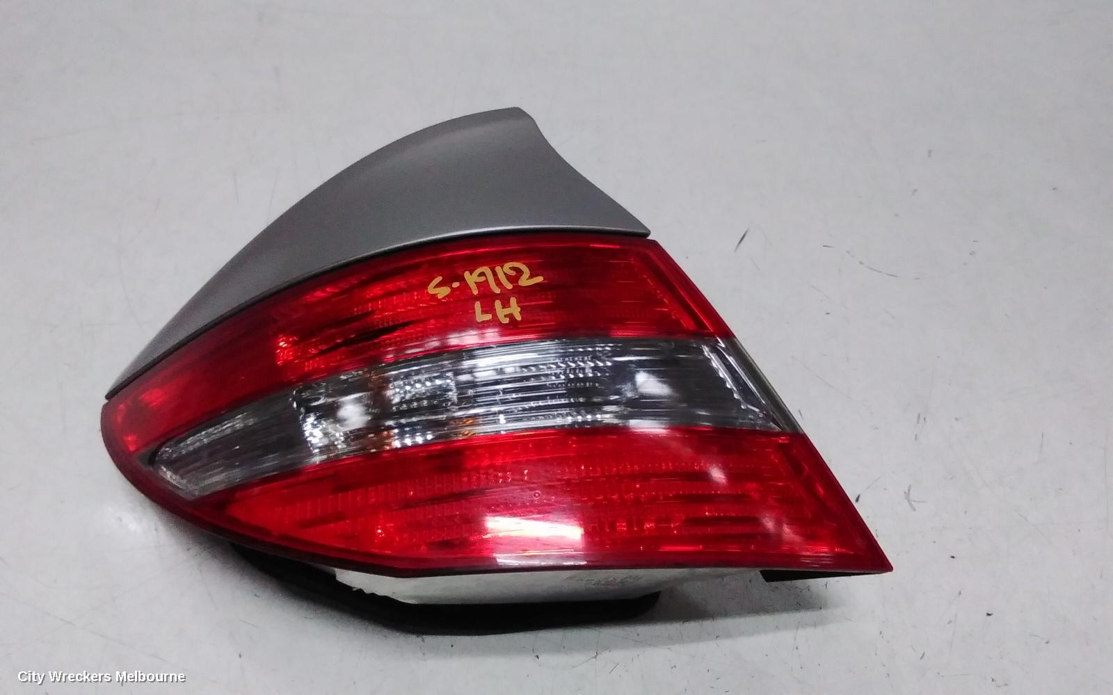 MERCEDES CLC CLASS LEFT TAILLIGHT, CL203, 08/2008 - 03/2011