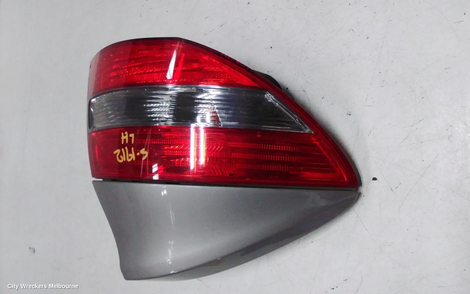 MERCEDES CLC CLASS LEFT TAILLIGHT, CL203, 08/2008 - 03/2011