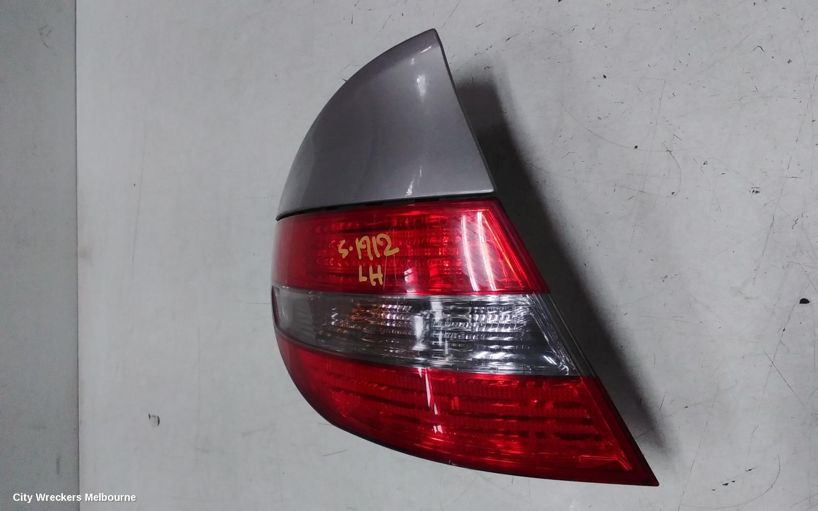 MERCEDES CLC CLASS LEFT TAILLIGHT, CL203, 08/2008 - 03/2011