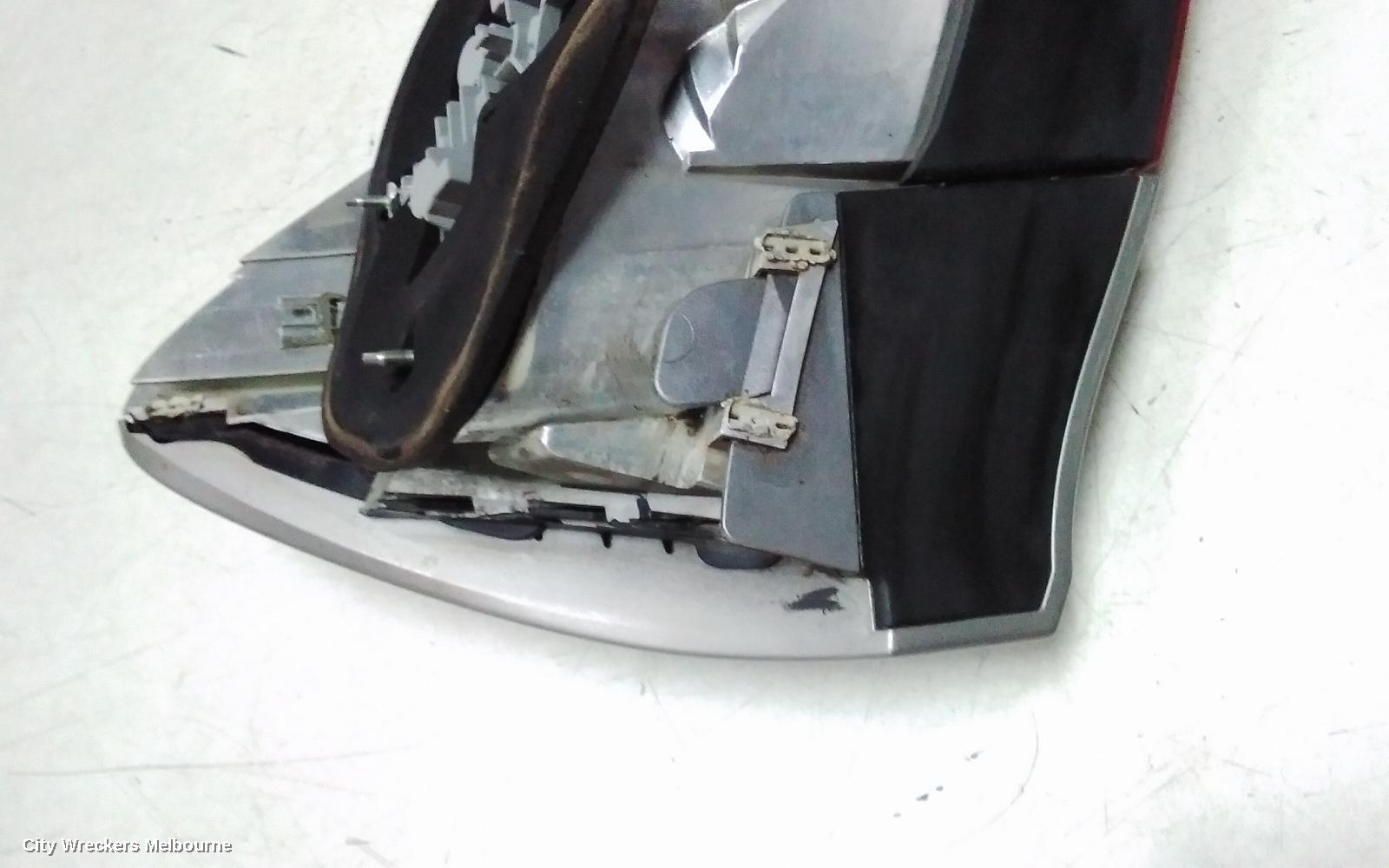 MERCEDES CLC CLASS LEFT TAILLIGHT, CL203, 08/2008 - 03/2011