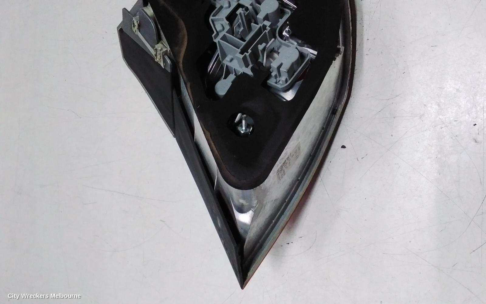 MERCEDES CLC CLASS LEFT TAILLIGHT, CL203, 08/2008 - 03/2011