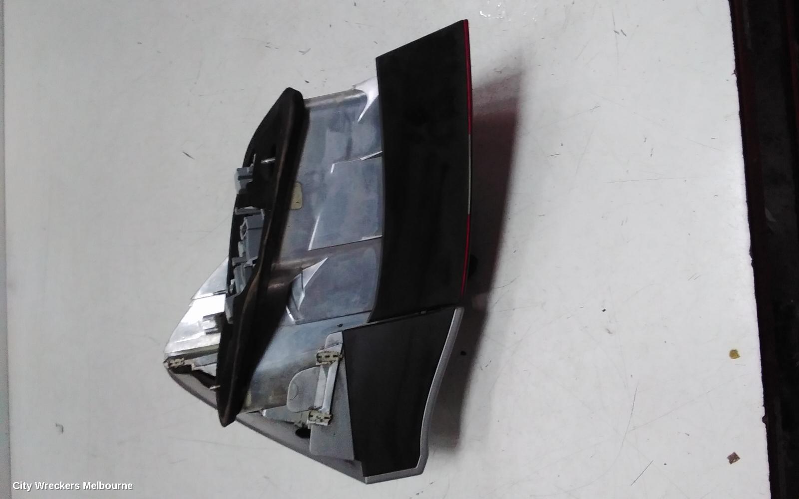 MERCEDES CLC CLASS LEFT TAILLIGHT, CL203, 08/2008 - 03/2011
