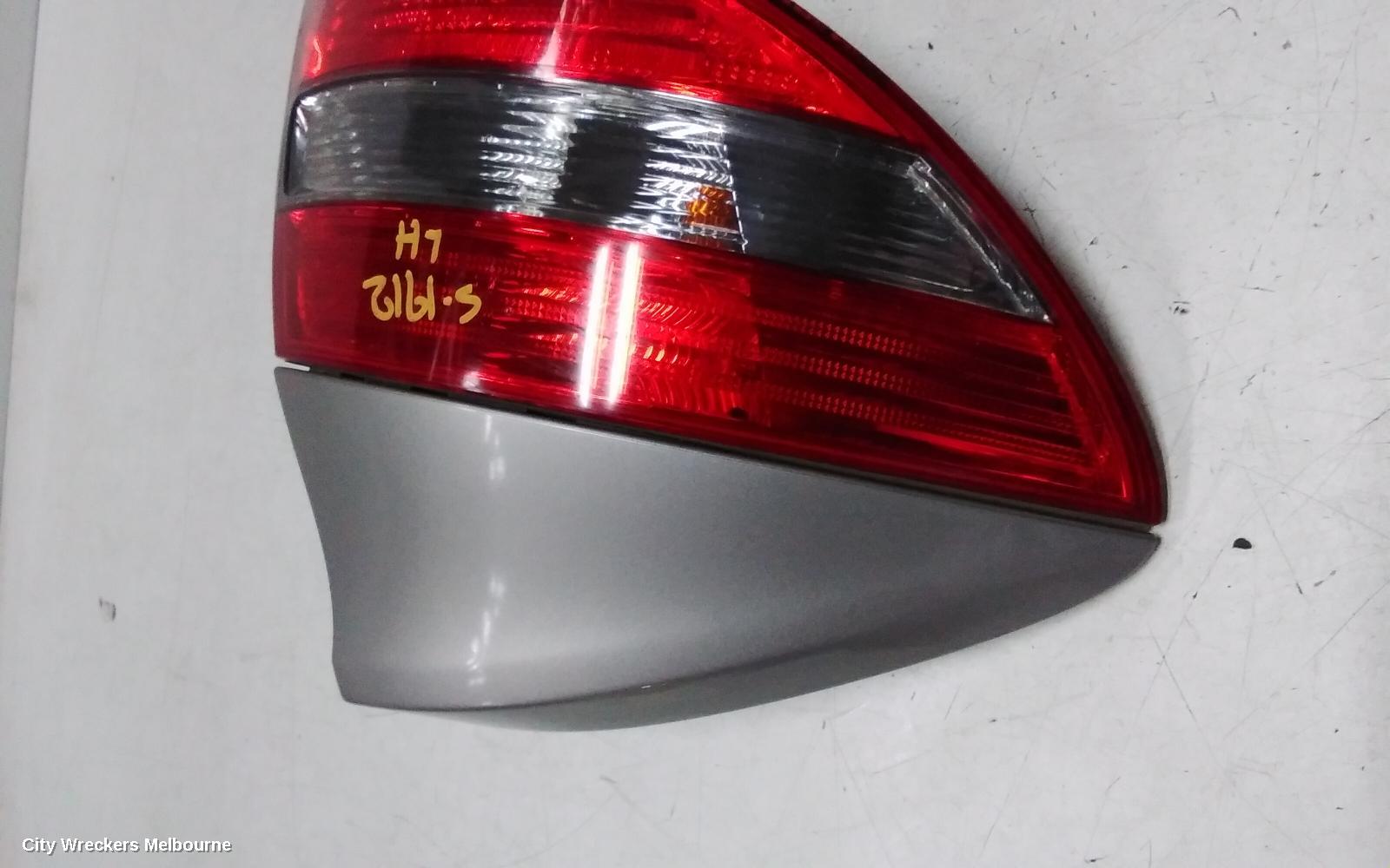 MERCEDES CLC CLASS LEFT TAILLIGHT, CL203, 08/2008 - 03/2011
