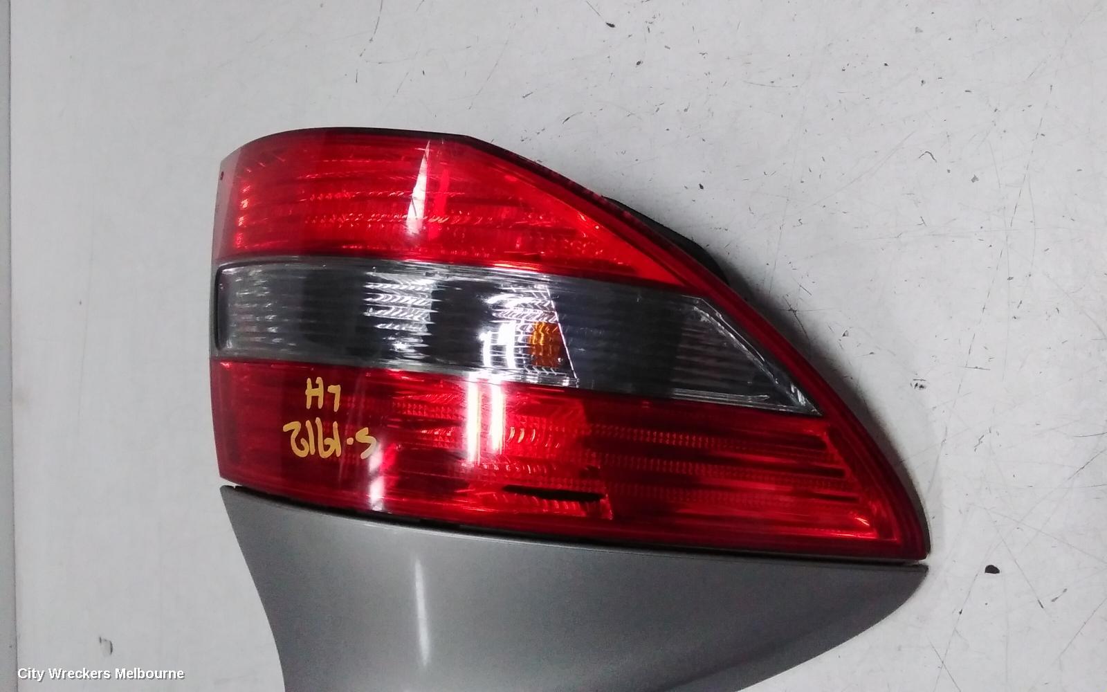 MERCEDES CLC CLASS LEFT TAILLIGHT, CL203, 08/2008 - 03/2011