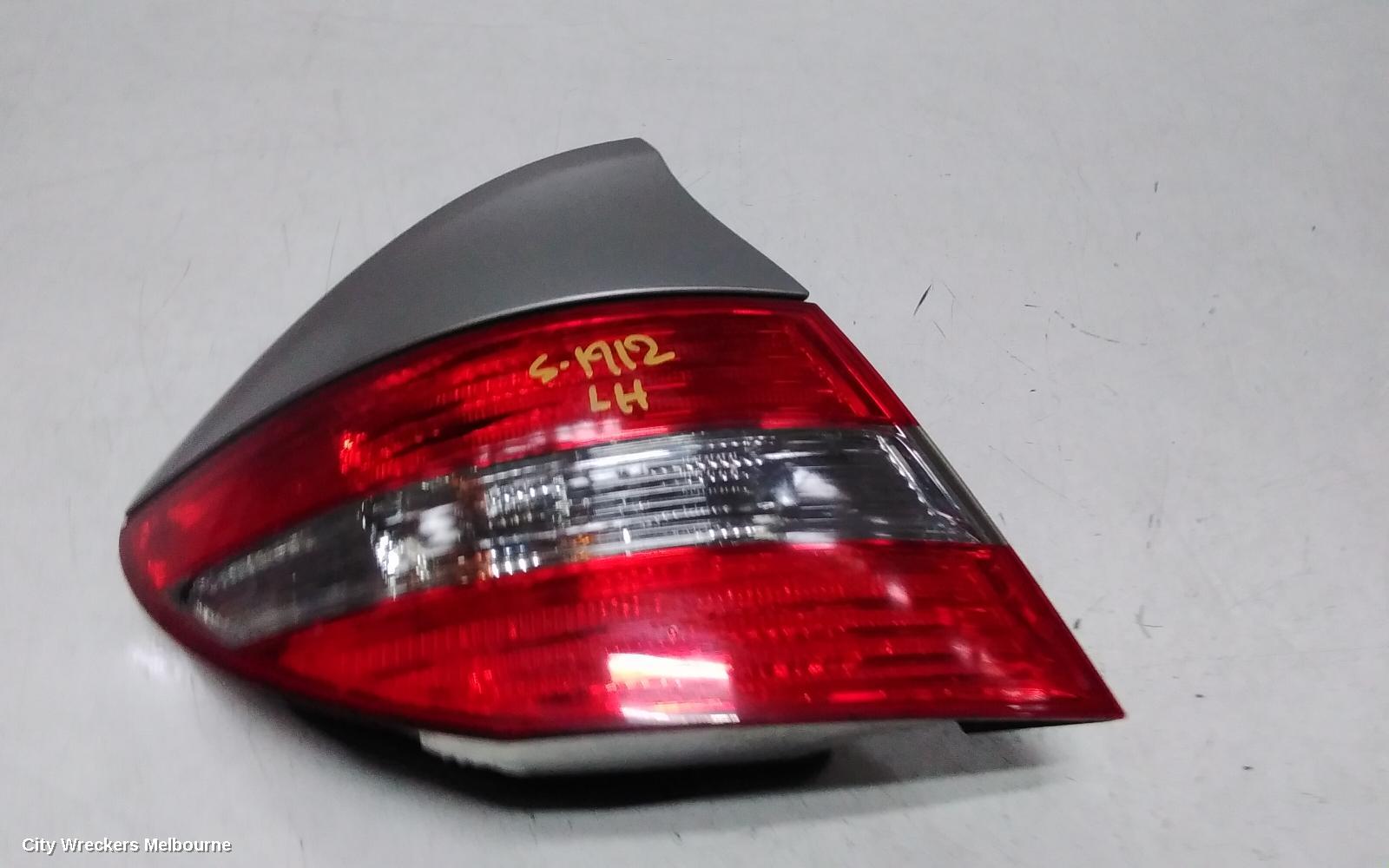 MERCEDES CLC CLASS LEFT TAILLIGHT, CL203, 08/2008 - 03/2011