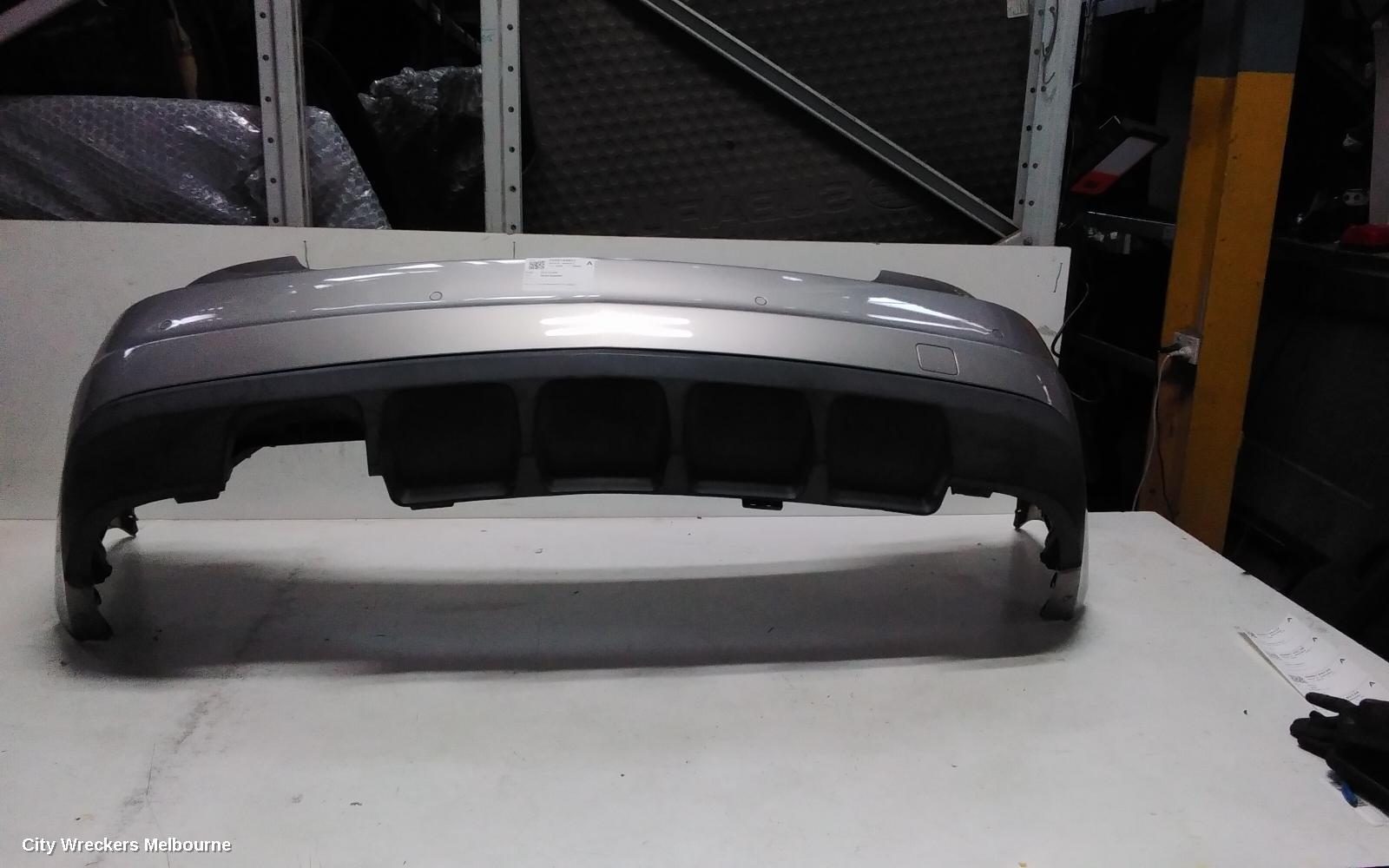 MERCEDES CLC CLASS REAR BUMPER, CL203, W/ PARK SENSOR TYPE, 08/2008 - 03/2011
