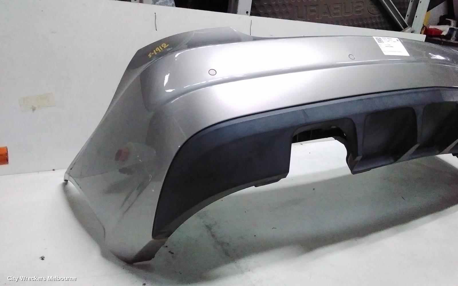 MERCEDES CLC CLASS REAR BUMPER, CL203, W/ PARK SENSOR TYPE, 08/2008 - 03/2011