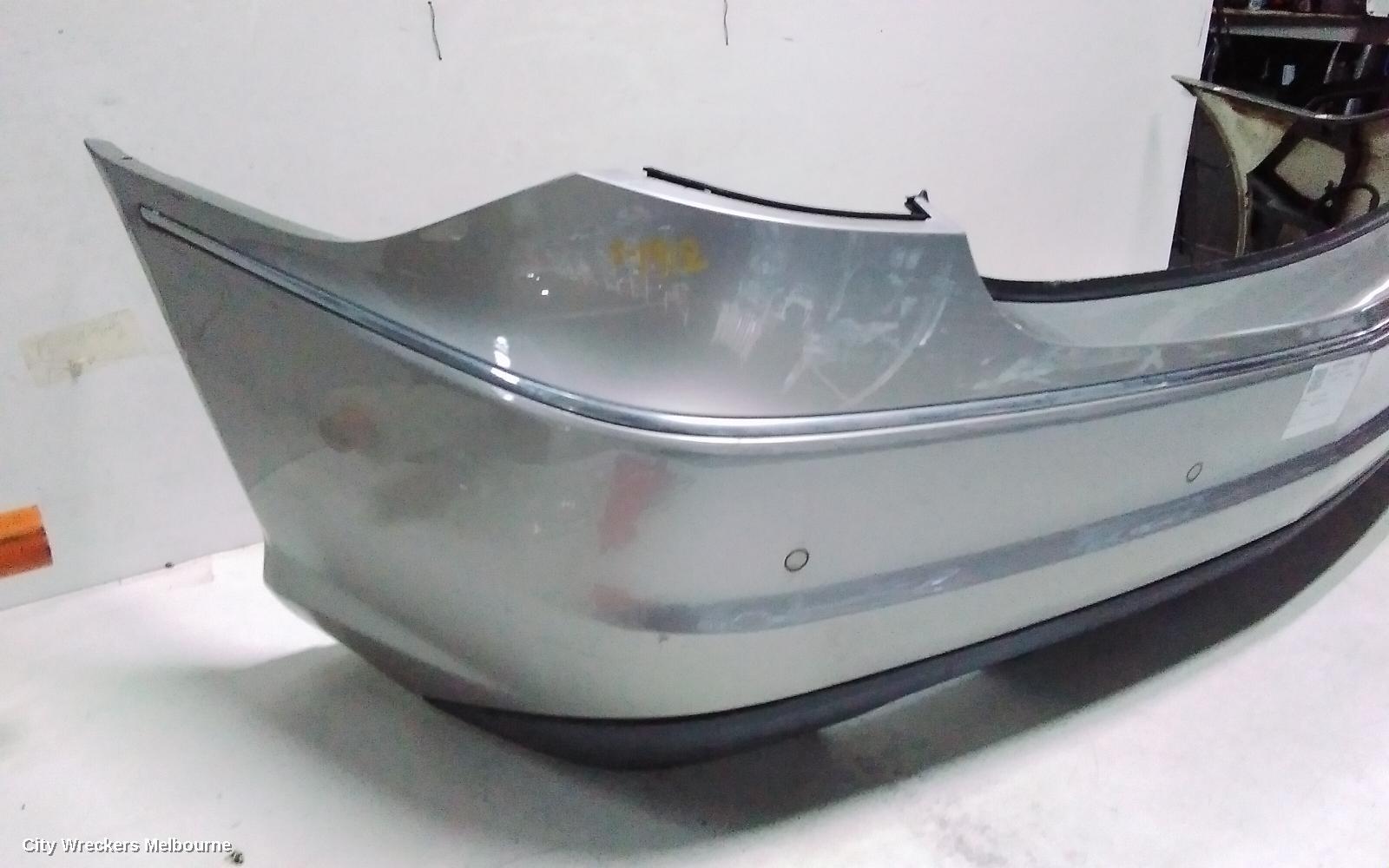 MERCEDES CLC CLASS REAR BUMPER, CL203, W/ PARK SENSOR TYPE, 08/2008 - 03/2011