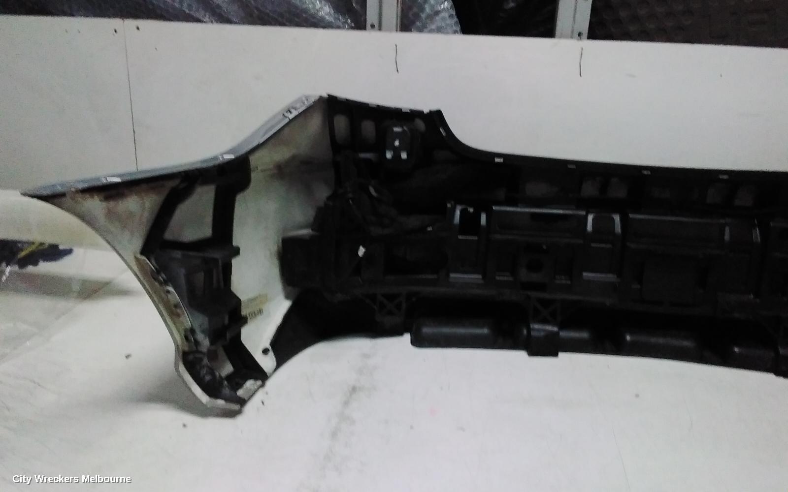 MERCEDES CLC CLASS REAR BUMPER, CL203, W/ PARK SENSOR TYPE, 08/2008 - 03/2011