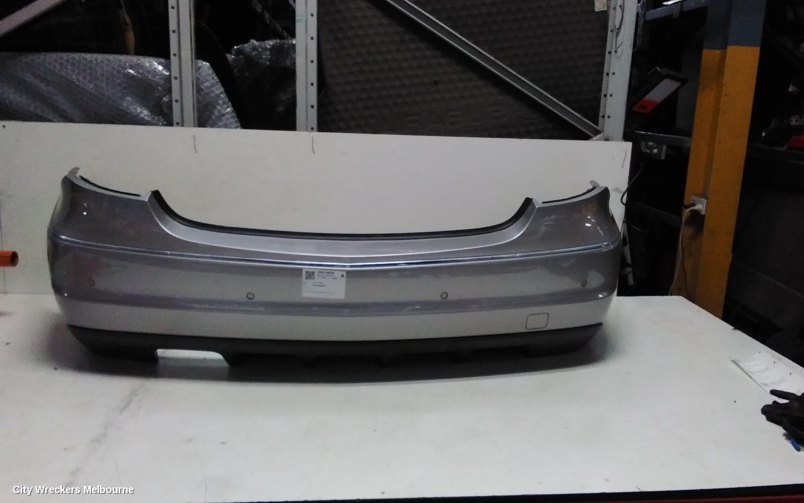 MERCEDES CLC CLASS REAR BUMPER, CL203, W/ PARK SENSOR TYPE, 08/2008 - 03/2011