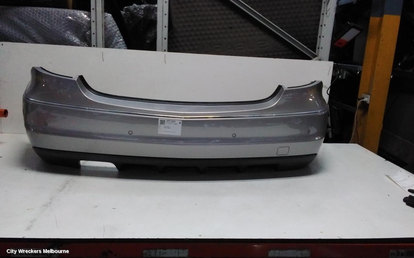 MERCEDES CLC CLASS REAR BUMPER, CL203, W/ PARK SENSOR TYPE, 08/2008 - 03/2011