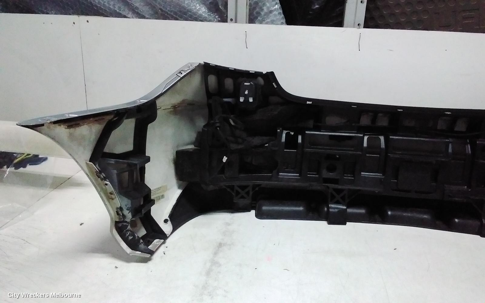 MERCEDES CLC CLASS REAR BUMPER, CL203, W/ PARK SENSOR TYPE, 08/2008 - 03/2011