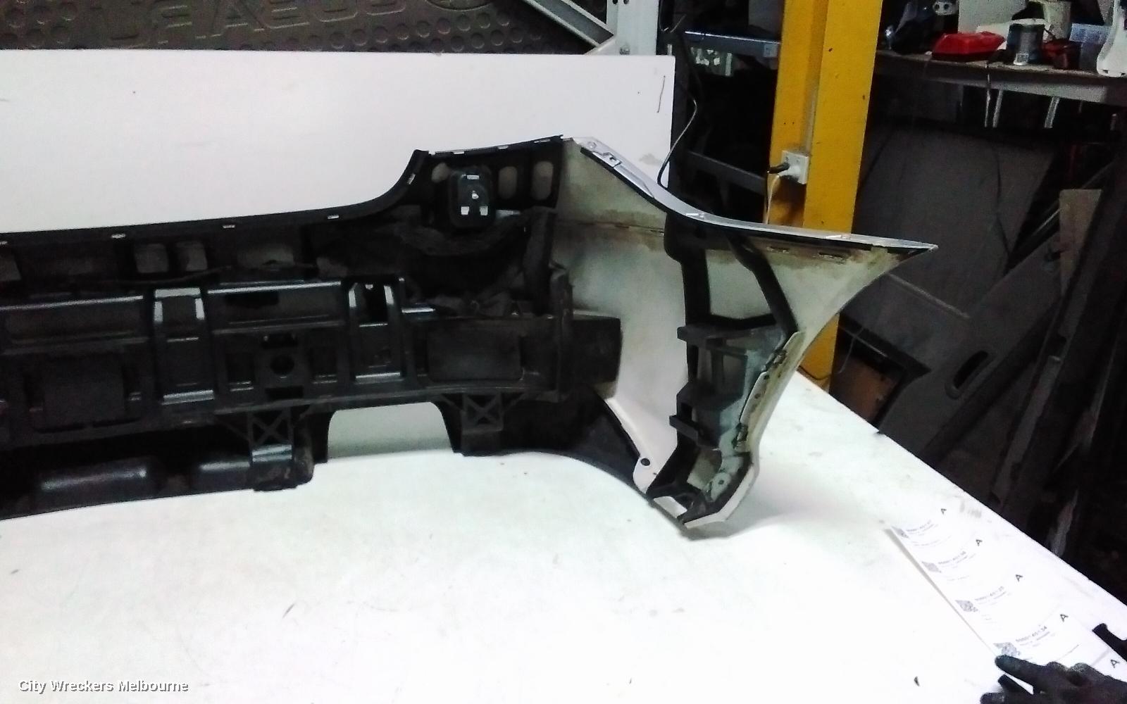MERCEDES CLC CLASS REAR BUMPER, CL203, W/ PARK SENSOR TYPE, 08/2008 - 03/2011