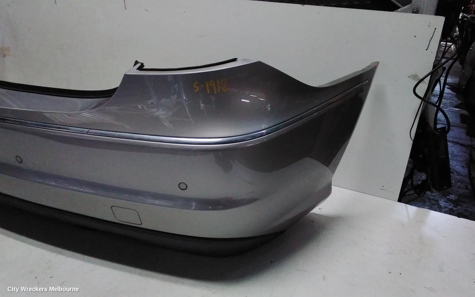 MERCEDES CLC CLASS REAR BUMPER, CL203, W/ PARK SENSOR TYPE, 08/2008 - 03/2011