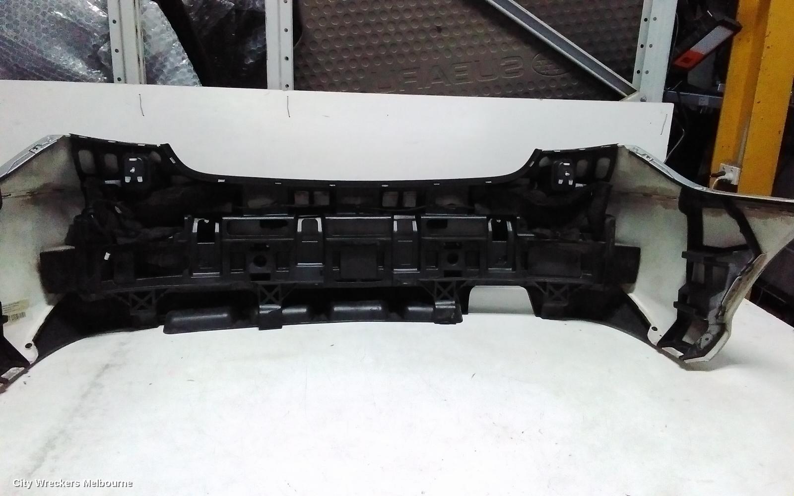 MERCEDES CLC CLASS REAR BUMPER, CL203, W/ PARK SENSOR TYPE, 08/2008 - 03/2011
