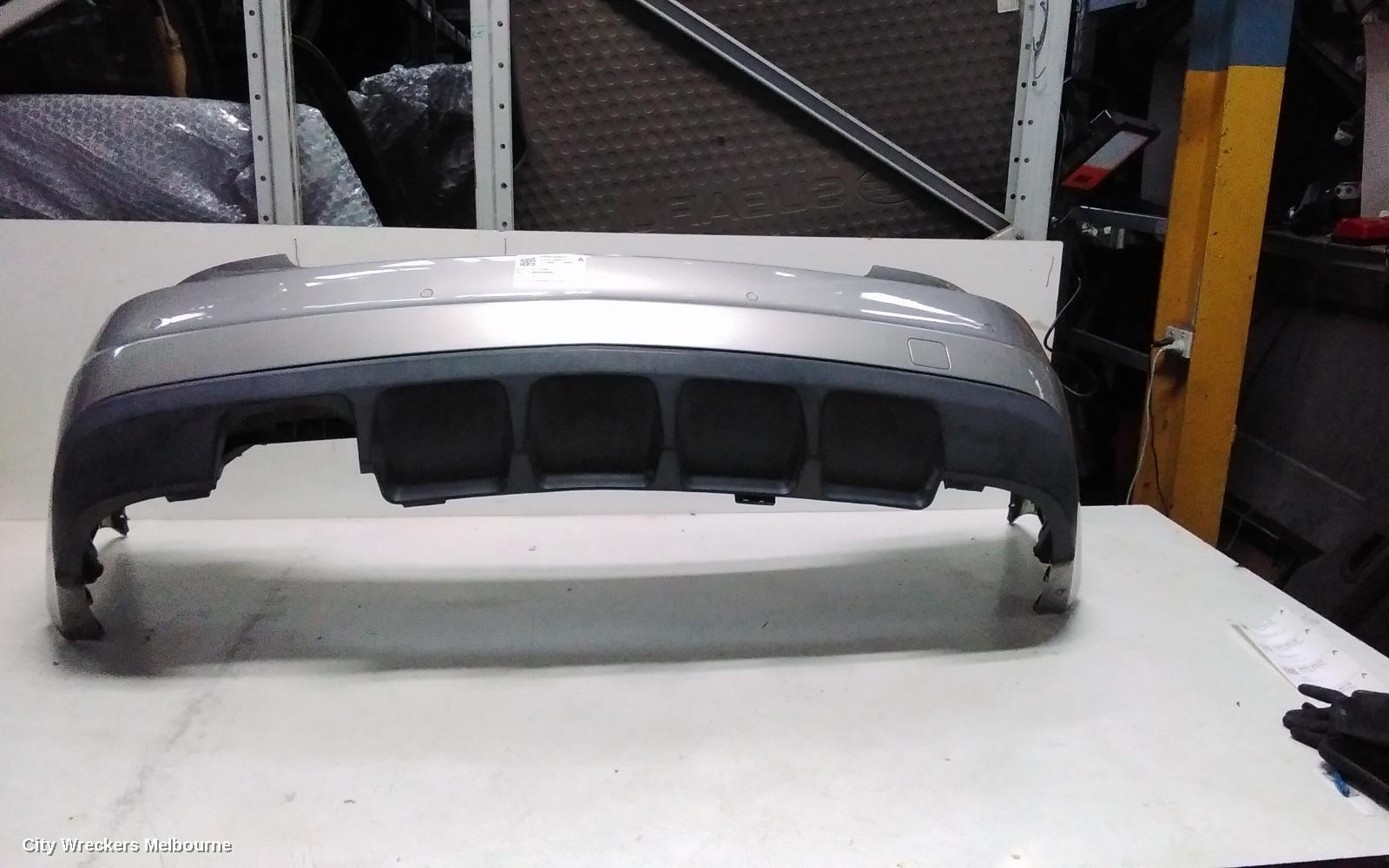 MERCEDES CLC CLASS REAR BUMPER, CL203, W/ PARK SENSOR TYPE, 08/2008 - 03/2011