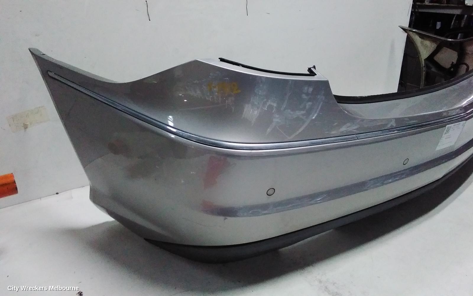 MERCEDES CLC CLASS REAR BUMPER, CL203, W/ PARK SENSOR TYPE, 08/2008 - 03/2011