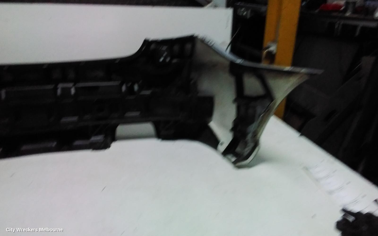 MERCEDES CLC CLASS REAR BUMPER, CL203, W/ PARK SENSOR TYPE, 08/2008 - 03/2011