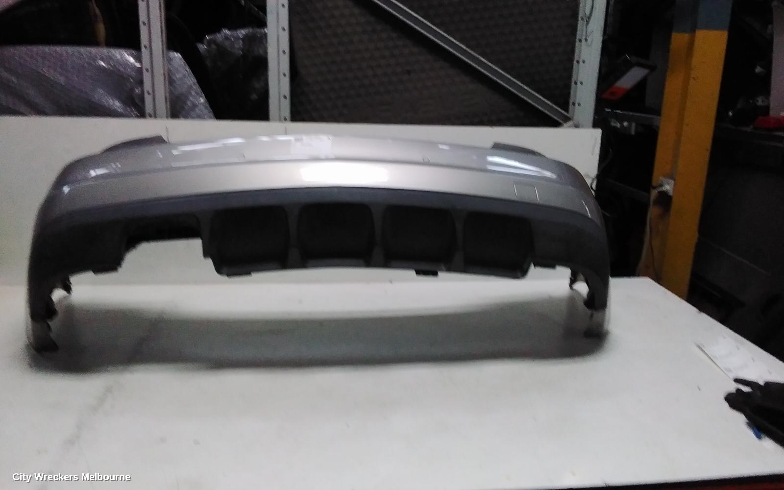 MERCEDES CLC CLASS REAR BUMPER, CL203, W/ PARK SENSOR TYPE, 08/2008 - 03/2011