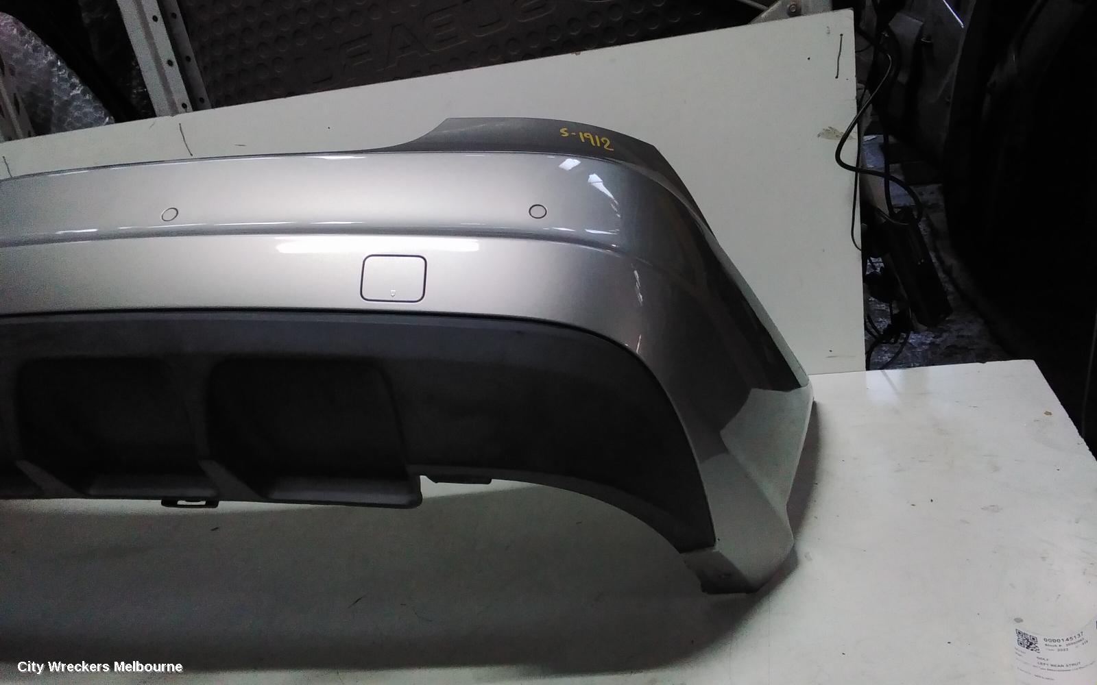 MERCEDES CLC CLASS REAR BUMPER, CL203, W/ PARK SENSOR TYPE, 08/2008 - 03/2011