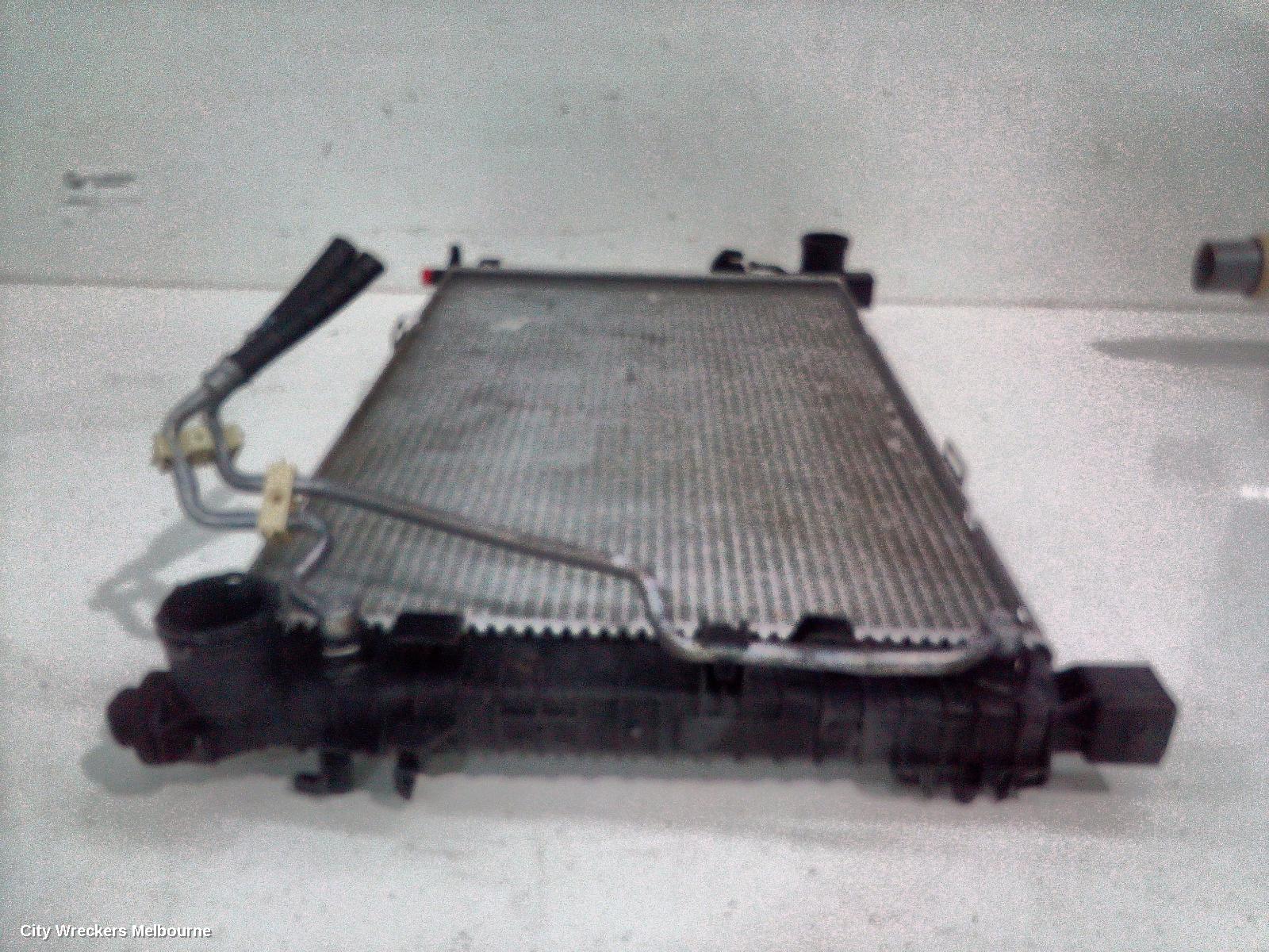 MERCEDES CLC CLASS RADIATOR, AUTO, 1.8, CL203, 08/2008 - 03/2011