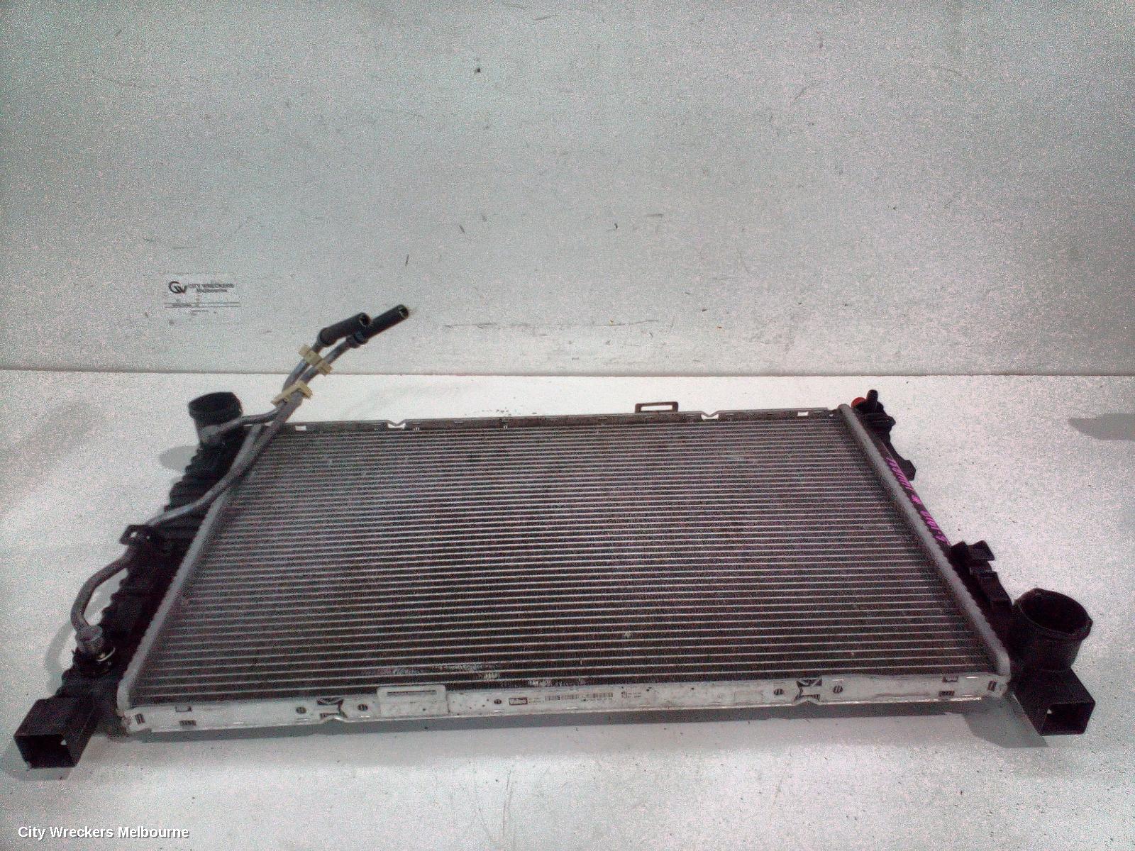 MERCEDES CLC CLASS RADIATOR, AUTO, 1.8, CL203, 08/2008 - 03/2011