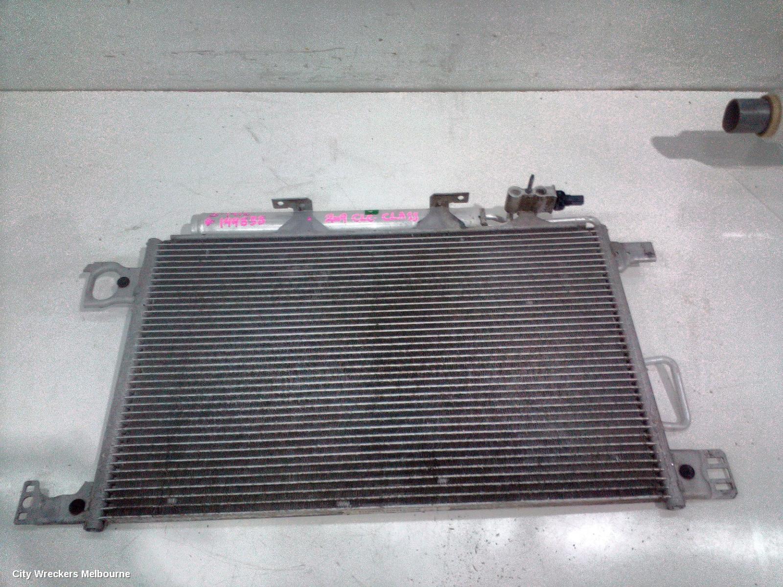 MERCEDES CLC CLASS A/C CONDENSER, CL203, 08/2008 - 03/2011