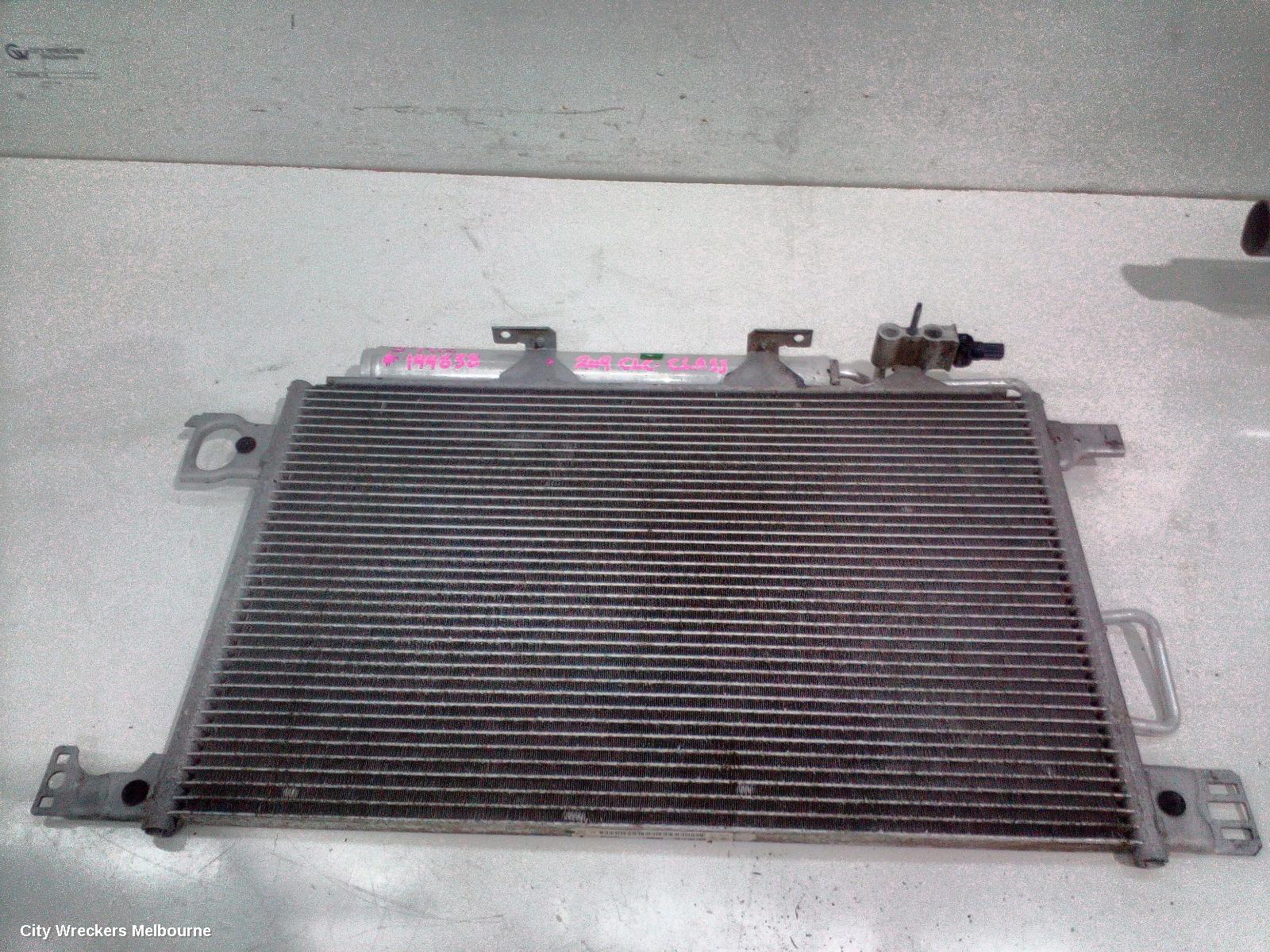MERCEDES CLC CLASS A/C CONDENSER, CL203, 08/2008 - 03/2011