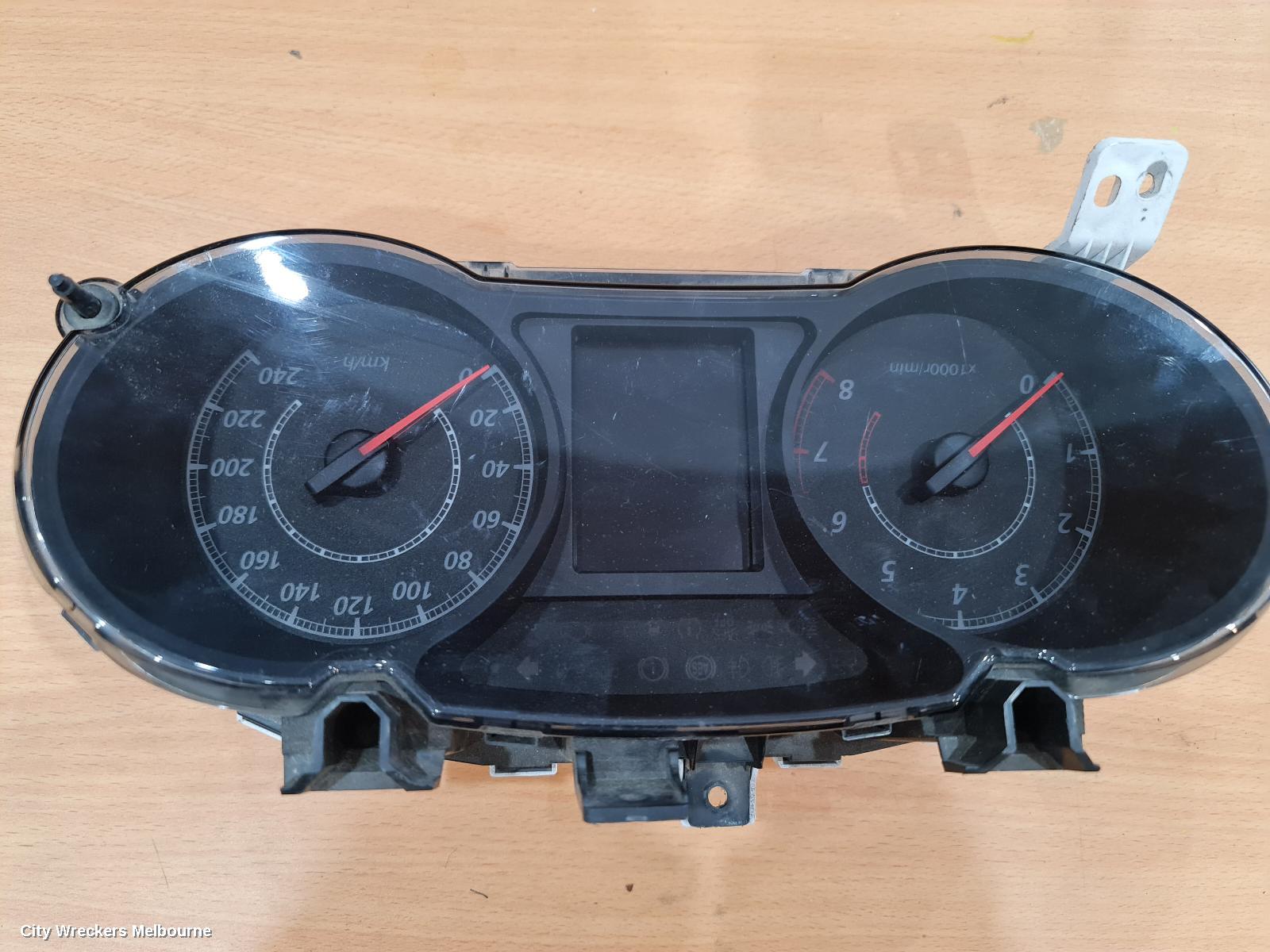 MITSUBISHI ASX INSTRUMENT CLUSTER, PETROL, AUTO T/M, XA-XC, 07/2010 ONWARDS
