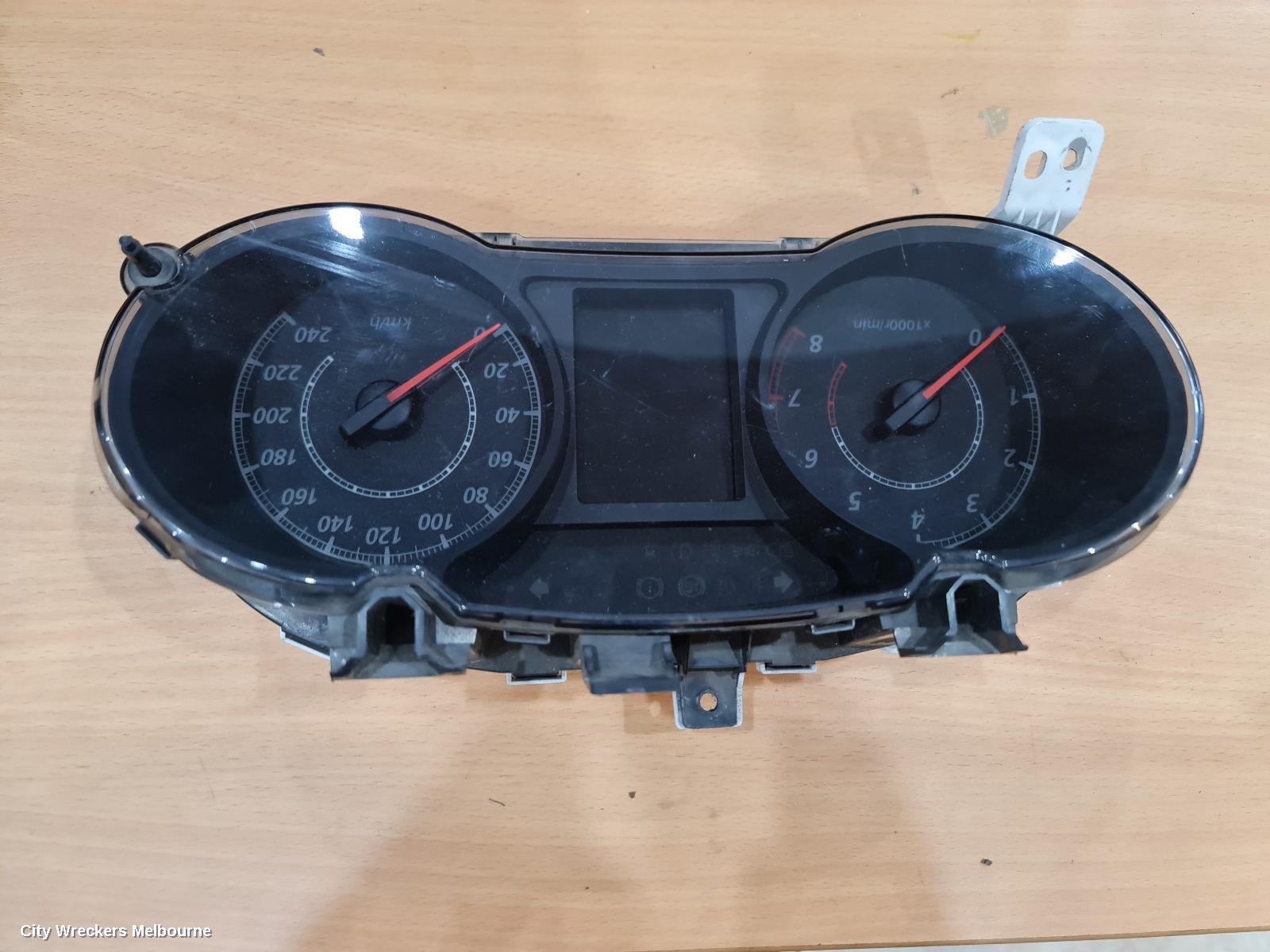 MITSUBISHI ASX INSTRUMENT CLUSTER, PETROL, AUTO T/M, XA-XC, 07/2010 ONWARDS